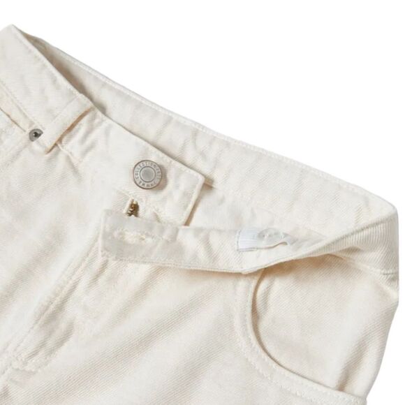 ZARA Kids | Ecru | WIDE FIT JEANS TRUE NEUTRALS - Picture 4 of 6